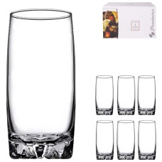 набір склянок для пива/коктейлів Sylvana 6шт. 385мл.  42812  (8)