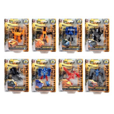 трансформер TF робот + транспорт на бліст. 14х19х3см.  HD64  (144)