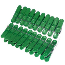 прищіпки кольорові пластмасові Украіна набір 20шт.  (75)