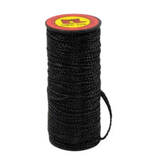 нитка поліпропіленова на котушці чорна  375-2  (10/500)