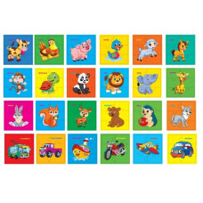 пазл в рамці Септіма 155х160мм., УФ-лак, висічка