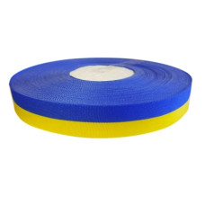стрічка "Прапор України" 12мм.х22м.  783403  (10/300)