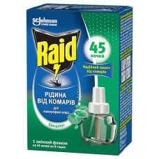 рідина від комарів Raid 33мл. 45 ночей