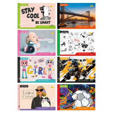 альбом  Апельсин на скобі 20арк./120гр. з перфорацією  АП-0303  (24)