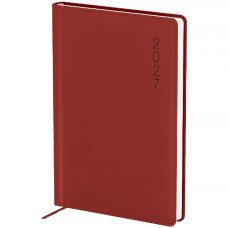 щоденник Axent Classic Palermo червоний А5, 168арк., датований на 2027 рік  8843-27-3-А  (12/24)