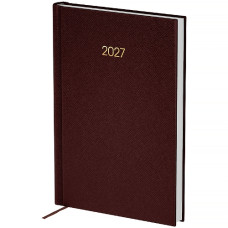 щоденник Axent Classic Style коричневий А5, 168арк., датований на 2027 рік  8840-27-4-А  (12/24)