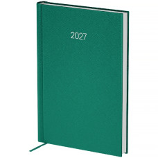 щоденник Axent Classic Style аквамариновий А5, 168арк., датований на 2027 рік  8840-27-5-А  (12/24)