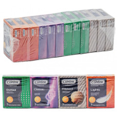 презервативи Contex mix 3шт.  (12)