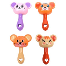 брязкальце тваринка 9см. в кул. 9х13х4см.  2016-82  (480)