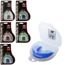 захист для боротьби капа 7,5х7х3см. в футлярі 12х18х3,5см.  MS 1627  (50)