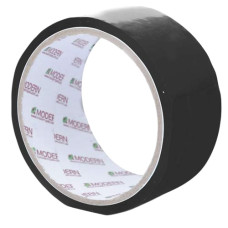 стрічка клейка Модерн-пак чорна 48мм./ 50м.  45мкр.  (6/90)
