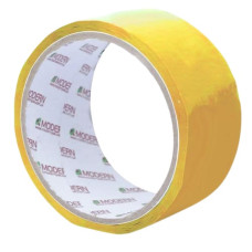 стрічка клейка Модерн-пак жовта 48мм./ 50м.  45мкр.  (6/90)