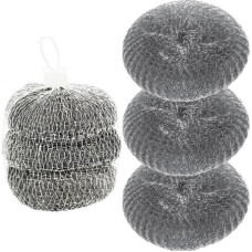 шкребок металевий Гігант набір 3шт. в сітці