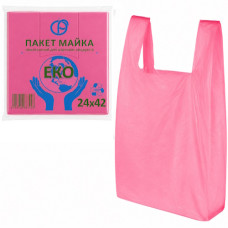 майка 24х42см ЕКО, 200шт./уп.  (25)