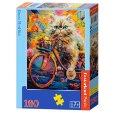 пазли Castorland  180 ел.  В-018529  (20)