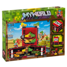 конструктор My World 432 дет. в кор. 43х31х7см.  LB1202
