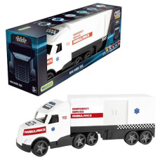 автомобіль "Magic truck" швидка допомога 20x79x29см. 36211