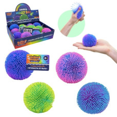 іграшка-антистрес куля 6см., 12шт. в диспл. 23х16х5,5см.  YD2535  (72)