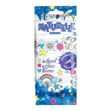 серветки вологі Naturelle school antibacterial 10шт.  (80)