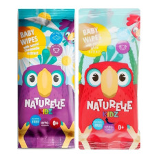 серветки вологі Naturelle Kids  10шт. алое/ромашка  (80)