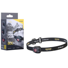 ліхтарик налобний Rablex  800Lm, Li-pol, Type-C, waterproof  RB988-TGA5W