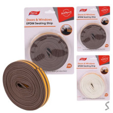 ущільнювач для вікон та дверей 6м.х9мм.х4мм.  R35867  (144)