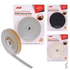 ущільнювач для вікон та дверей 6м.х9мм.х4мм.  R35866  (144)