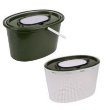 відро-канна для живця "Oval" 10л.  SF24179-О10L  (10)