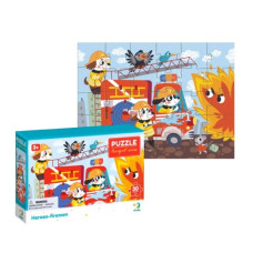 пазл "Герої-пожежники" Dodo Toys  300372