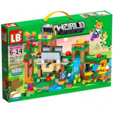 конструктор My World 435 дет. в кор 47,5х32см.  LB1122