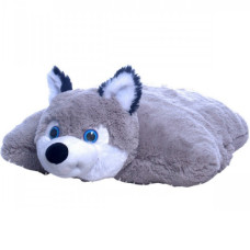 м`яка іграшка Копиця подушка Вовк 19х40х49см.  00295-74