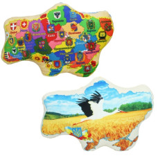 м`яка іграшка Копиця сувенір Україна 26х39х8см.  00971-81