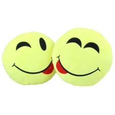 м`яка іграшка Копиця подушка Смайл 27см.  00514-1