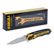 ніж розкладний Сигма 11,5см. (рукоятка алюм. сплав)  4375751