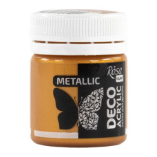 акрил для декору ROSA TALENT античне золото 20мл.  22001