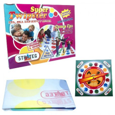 підлогова гра "Super Twipster" в кор. 40х32х6см. Strateg  11386  (10)