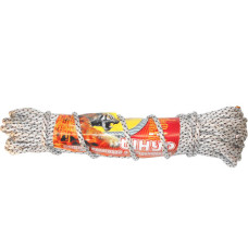 шнур поліпропіленовий плетений із м`яким наповнювачем 5мм/20м.  В-26  (140)