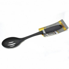 шумівка кухонна овальна нейлон чорна 34х6,5см.  WEL-M9-6  (288)