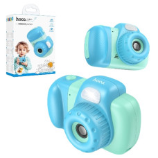 цифрова фото-відео камера Hoco Dual lens children camera  DV201 Blue
