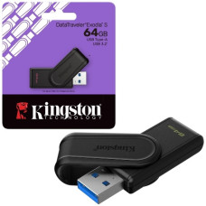 флеш-карта Kingston DT Exodia S USB 3.2  64Gb