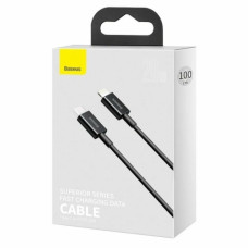 кабель Baseus Superior Series Type-C to Lightning 1м. PD 20W  CATLYS-A01