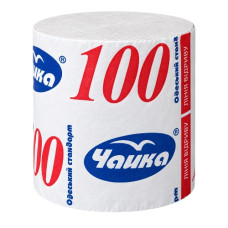 папір туалетний Чайка 100м.  (48)