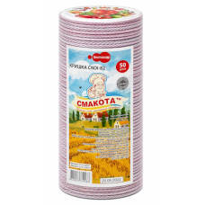 кришка металева для консервування Смакота кольорова  (50/600)
