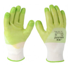 рукавиці трикотажні з ПВХ-покриттям, неповний облив, розмір 9  4552