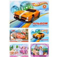 альбом Polly на скобі 40арк./120гр.  (8)