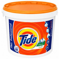 пральний порошок Tide Alpine Fresh 10кг. у відрі