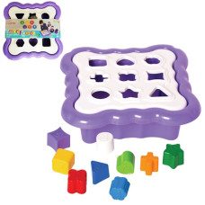 іграшка-сортер "Розумні фігурки" 10 ел.  39520