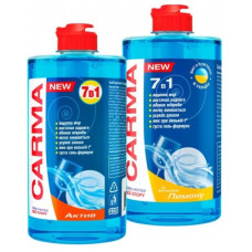 засіб для миття посуду Carma 500мл. (в ас-ті)  (12/24)