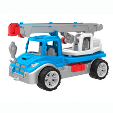 автокран ТехноК 57х30х26см.  3893 Техн.  (4)