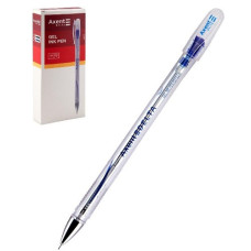 ручка Axent Delta гелева синя 0,5мм.  DG2020-02  (12/144/1728)